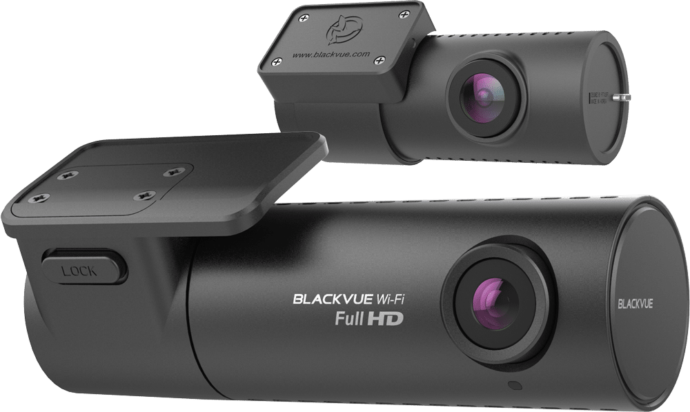 DR590X-2CH Dash Cam | BlackVue UK