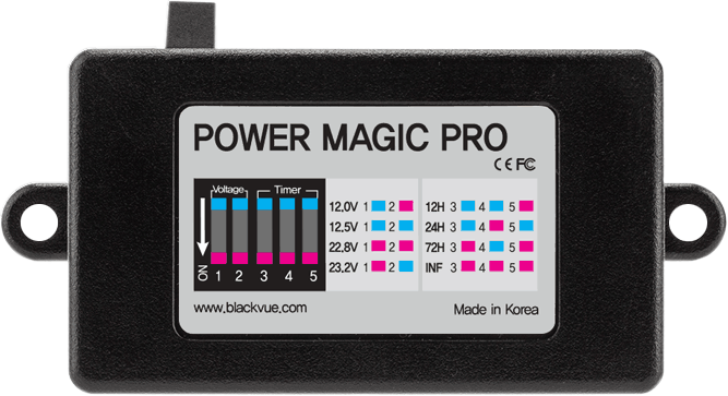 Power Magic Pro | BlackVue UK