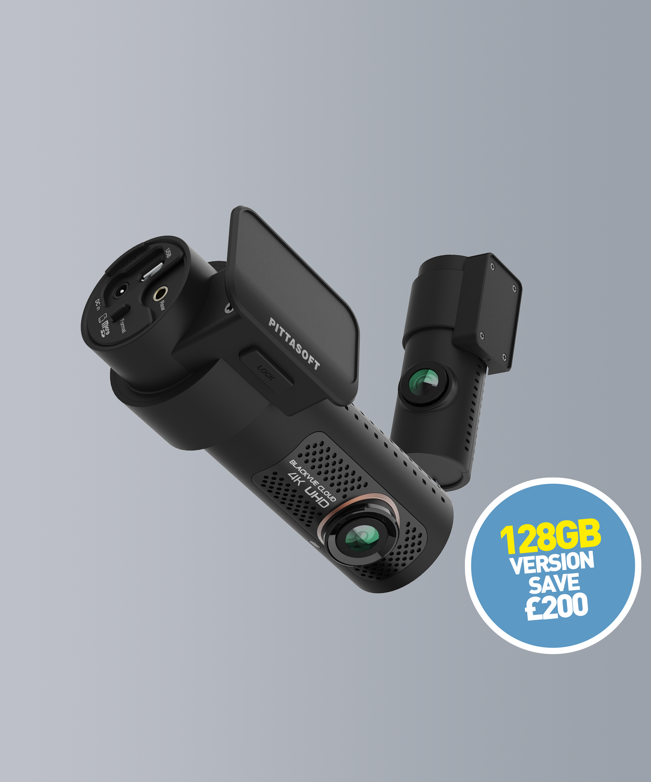 DR970X-2CH (128GB) - (Certified)